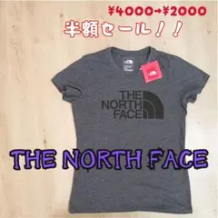 アメリカモデル ノースフェイス コットン 綿 混 半袖 ロゴ プリント Tシャツ