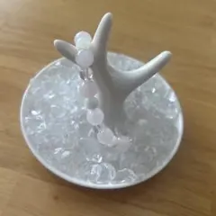 ローズクォーツ　ブレスレット