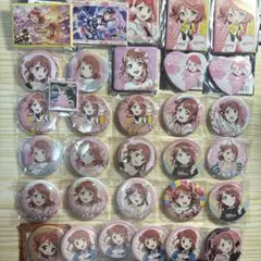 ラブライブ サンシャイン 桜内梨子 バッジ 20個 - メルカリ