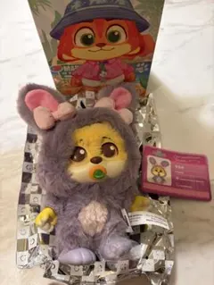 ズートピア MINISO 海外限定 ぬいぐるみ キーホルダー ディズニー