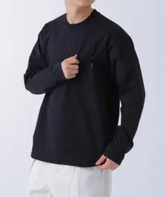 ノースフェイス　ロングスリーブエアリーリラックスティー