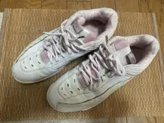 ヨネックス　テニスシューズ(女性用) ホワイト/ピンク