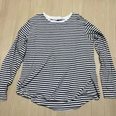 ユニクロ UNIQLO ボーダー レディース Tシャツ