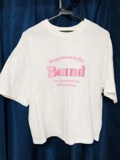 CHIP CLIP プリントTシャツ ホワイト