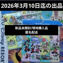 ディズニーリゾート限定　タオルハンカチセット　まとめ売り