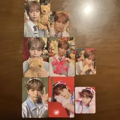 INI THE WINTER MAGIC 封入トレカ コンプセット 後藤威尊