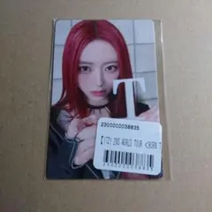 itzy born to be 特典 トレカ 21枚 セット リュジン ITZY MINI ALBUM<BORN TO BE>（輸入盤）OFFICIAL SHOP限定のフォト