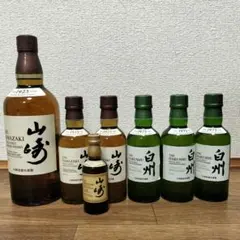 山崎 700ml 山崎 白州180ml 山崎 12年 箱ナシ 未開封のサムネイル