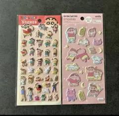 クレヨンしんちゃん　ぷっくりシール