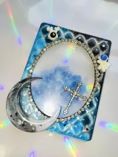 痛硬質ケース　硬質ケース　宇宙