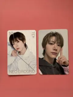 NCT WISH リク NEO GROUND トレカセット - メルカリ