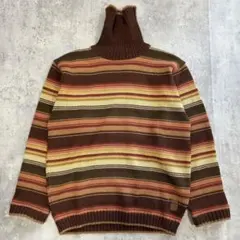 00's vintage   ニット　アーカイブ グランジ y2k パンク