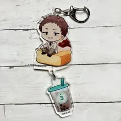 花巻貴大 ハイキュー!! × BullPulu ブルプル アクリルキーホルダー