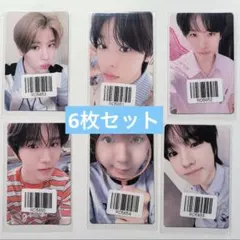 NCTWISH poppop KMStation ラキドロ トレカ 6枚セットB