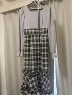 evelyn ロングワンピース