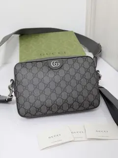 GUCCIグッチ ショルダーバッグ GGスプリームオフディアスモールクロスバッグ