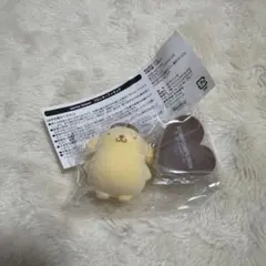 【新品】sanrio house フロッキーフィギュア　ポムポムプリン　ガチャ