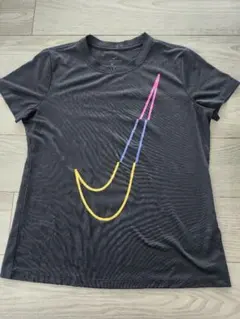 NIKE DRI-FIT Tシャツ ブラック Mサイズ　ランニングウェアのサムネイル