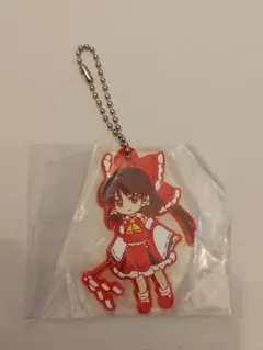 東方Project 博麗霊夢 ラバーキーホルダー ラバーストラップ