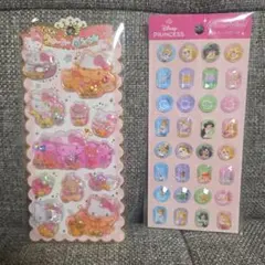 ☆新品未開封☆正規品　キラウォーター in シールセット　ハローキティ