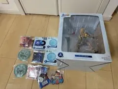 ファイナルファンタジーX 一番くじ A賞 ティーダフィギュア他セット