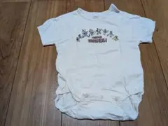 バースデイ　フタフタ　ミッキー　ロンパース