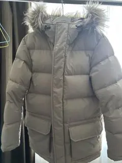 UNIQLO フード付き ダウンジャケット Sサイズ