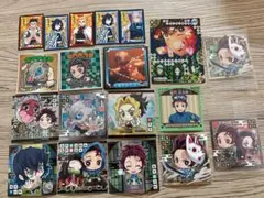 鬼滅の刃 シール まとめて 人気アニメ ステッカー 鬼滅 限定 貴重