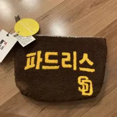 MLB さがら刺繍ポーチ サンディエゴ・パドレスのサムネイル
