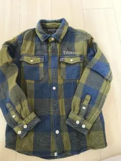 【最終価格】Tommy Hilfiger 長袖シャツ 130 ネルシャツ