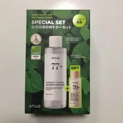 【新品・匿名】アヌア anua 化粧水セット　ドンキ限定