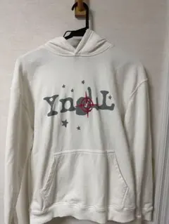 美品 yng4l パーカー ホワイト drip
