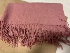 ピンク　ストール