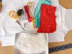 成人式　着物　小物　まとめ売り　セット　髪飾り　かんざし　ファー　帯留め　帯揚げ