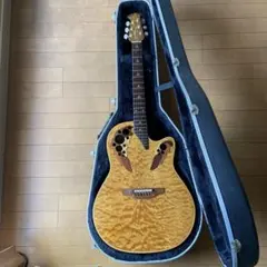 Ovation NNS778-7QM 30周年100本限定 キルトメイプルのサムネイル