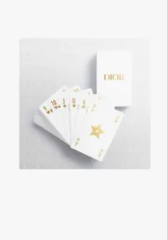 クリスチャンディオール トランプ 2セット 箱入り ノベルティー クリスチャンディオール トランプ 2セット 箱入り ノベルティー