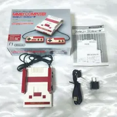 【美品】ニンテンドークラシックミニ ファミリーコンピュータ 30タイトル収録