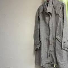 新品未使用タグ付き　pas de calais リネンコート 38 M〜Lのサムネイル