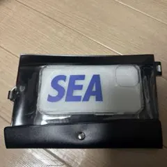 SEA LOGO CLEAR CASE iPhone16e ウィンダンシーケース SEA LOGO CLEAR CASE – WIND AND SEA