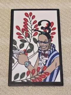 ☆バラ売り☆ゼフ札【ワンピース花札王】 - メルカリ