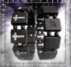 bazo1199 ブレスレット GOD’S LONELY KIDS Black