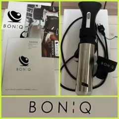 低温調理器 BONIQ ボニーク 取扱説明書 調理ガイド 減量 ダイエットのサムネイル