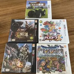 ニンテンドー3DS ゲームソフトセット