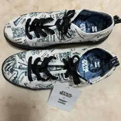 TOMS Wmn TRVL LITE Low 6.5 スター・ウォーズのサムネイル