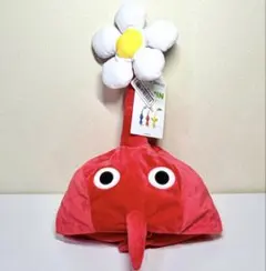 【新品未使用タグ付き】赤ピクミン なりきり帽子