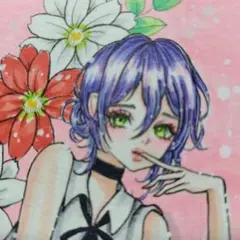 手描きイラスト レゼ