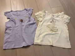プリンセスTシャツ　2枚セット