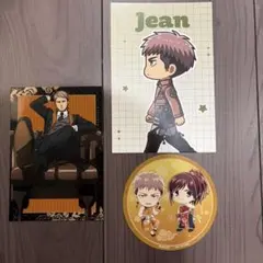 進撃の巨人 ジャン・キルシュタイン ちびとこポストカード
