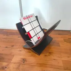 ミッドセンチュリー ジャパンヴィンテージ フクダ マガジンラック