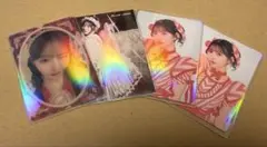 【FRUITS ZIPPER】月足天音トレカ4枚セット